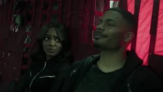 Black Lightning 3x13 Anissa doesn't trust Khalil and Khalil calms Brandon down video