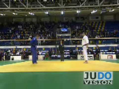 JUDO 2008 World Open Championships: Juri Rybak (BLR) - Andreas Toelzer (GER)
