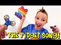 Father & Son SING FIDGET SONG! / (Pop-Its & Fidget Spinners!)