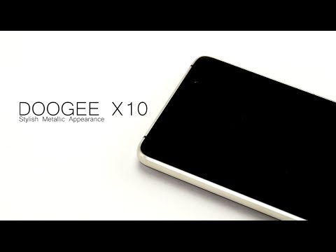Обзор Doogee X10 (3G, 0.512/8Gb, black)