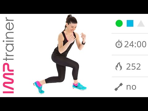 Allenamento Total Body + Cardio Con Esercizi Per Dimagrire e Tonificare