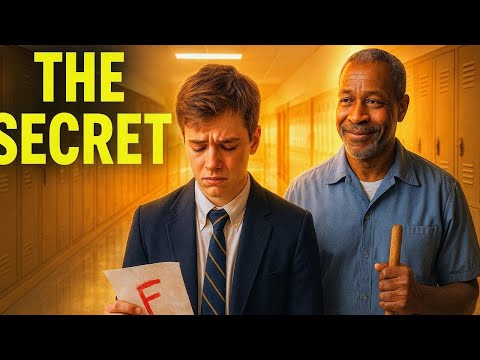 Millionaire’s Son Fails Every Test… Until a Janitor Teaches Him a Secret .