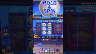 Magic Pearl Lightning Link Slot Hold and Spin Bonus Big Win! #casino #bonus #lightninglink #slots
