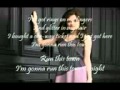 Lucy Hale Run This Town Lyrics On Screen Download Link 11 Is