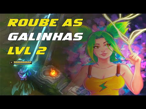 Como essa Zeri Ad Mid carrega seus jogos no High Elo