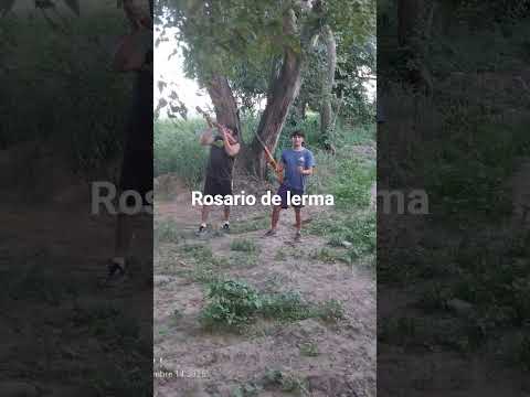 que lindo mi rosario de lerma finca las pera