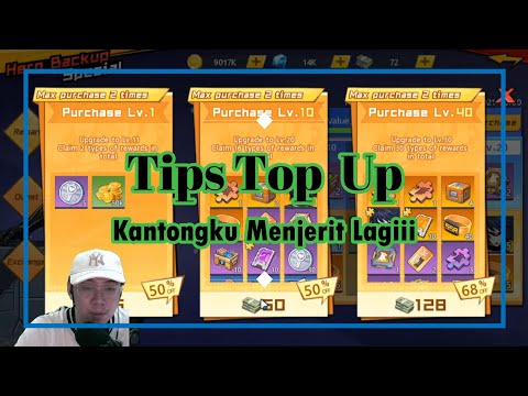 Tips Top Up Ala Gembel : OPM The Strongest