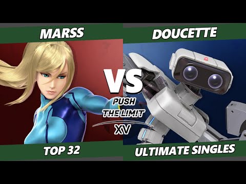 Push the Limit 15 Top 32 - Doucette (ROB) Vs. Marss (ZSS) SSBU Ultimate Tournament