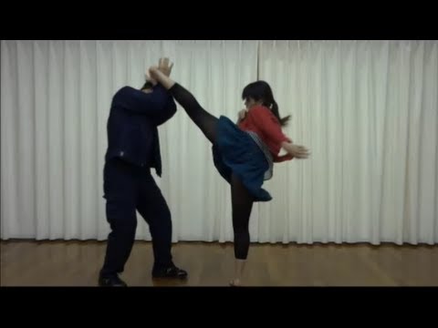 護身･自己防衛テクニック／正心会カラテバージョン