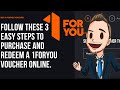 How To Buy A 1ForYou 1Voucher Online