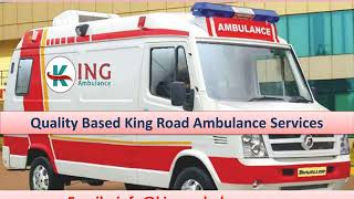 Hire ICU Setup Ambulance Service in Bokaro and Jamshedpur by King