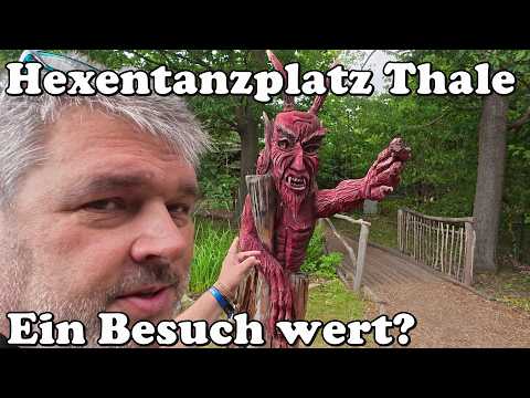 Wunderschöner Harz: Hexentanzplatz Thale - Lohnt der Zwischenstop?