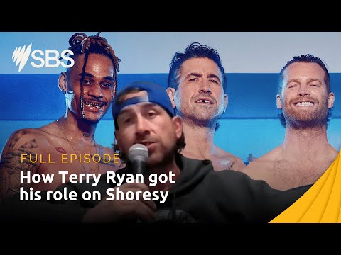 How Terry Ryan got his role on Shoresy | SHORESY | Watch on SBS VICELAND and SBS On Demand
