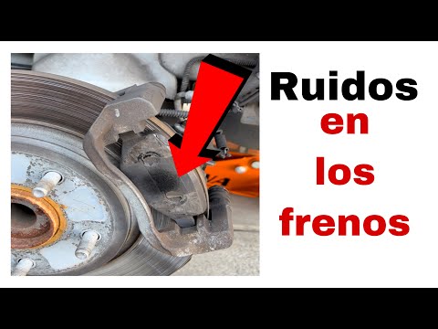 POQUE HACE RUIDO LOS FRENOS TRACEROS DE MI CARRO