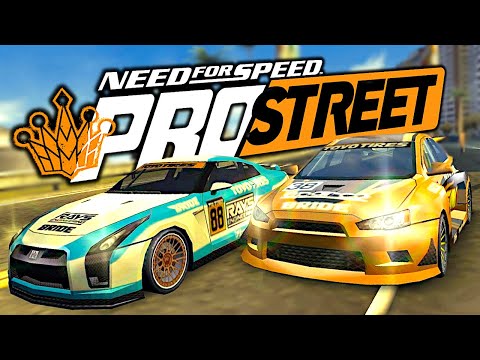 NFS ProStreet for PSP is completely different! | KuruHS