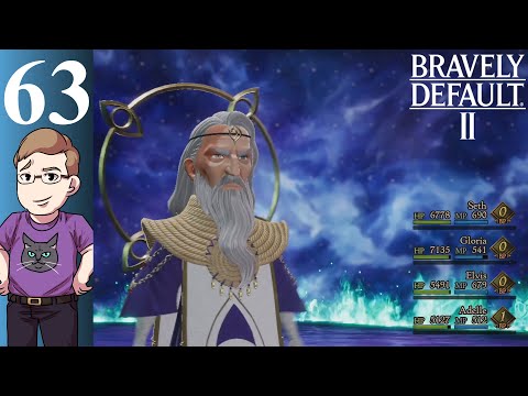Let's Play Bravely Default 2 (Blind) Part 63 - Hall of Tribulation 4, Mag Mell, and Esmeralda