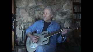 LOVE IN VAIN - resonator slide guitar - Rolling Stones / Robert Johnson