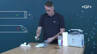 GF Instaflex polybutene pipeline system (installation video)