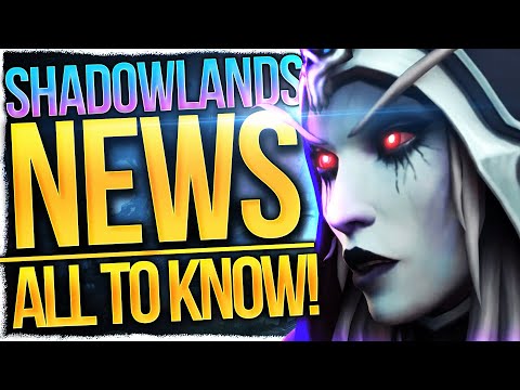 Shadowlands: ALL That's Happened! What To Do At 60, NEW Lore Discoveries & MORE!
