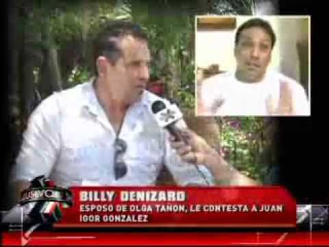 SuperXclusivo 5/24/12 - Esposo de Olga Tañon le contesta a Juan Igor González 2/2