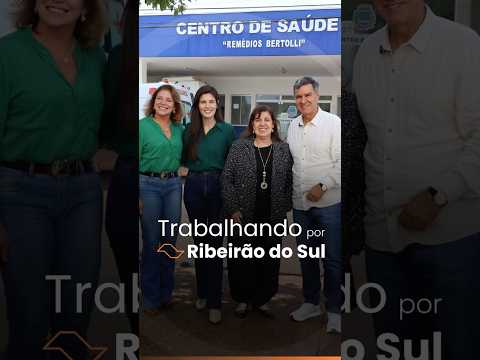 Ribeirão do Sul avança com trabalho, investimentos e compromisso com a nossa população!