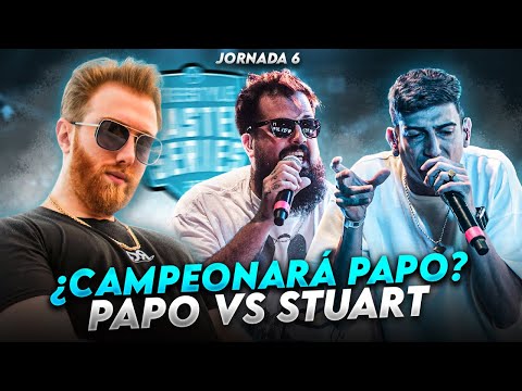 ¿CAMPEONARÁ PAPO EN FMS ARGENTINA? | STUART VS PAPO FMS ARGENTINA J6