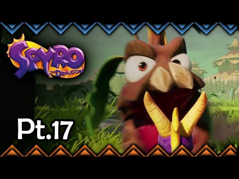 Terrifying Plant Monsters! | Spyro The Dragon Pt.17
