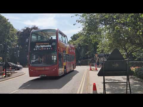 Transdev York S100YRK at York doing Sightseeing (HOOVER)