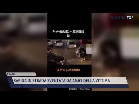 2021-09-10 PRATO - RAPINA IN STRADA SVENTATA DA AMICI DELLA VITTIMA