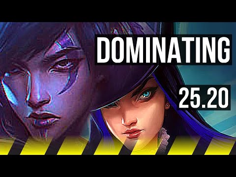 APHELIOS & Thresh vs CAITLYN & Kennen (ADC) | Dominating | KR Master | 25.20