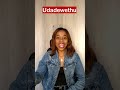 Do NOT Say Usisi Wami Learn Ndebele Ndebele Pronounciations Ndebele Spelling Shorts