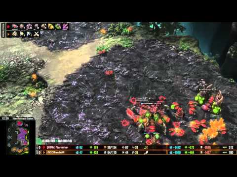 Namshar vs Rotterdam G1 - WCS EU Qualifier #2
