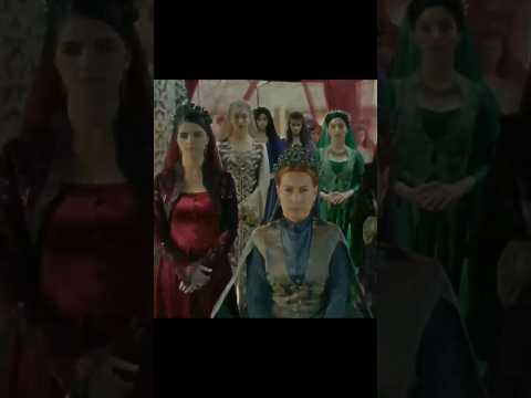 Hurrem Sultan and Kosem Sultan #magnificentcentury #hurremsultan #kosemsultan