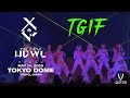 XG TGIF Tokyo Dome The First Howl The Final Landing