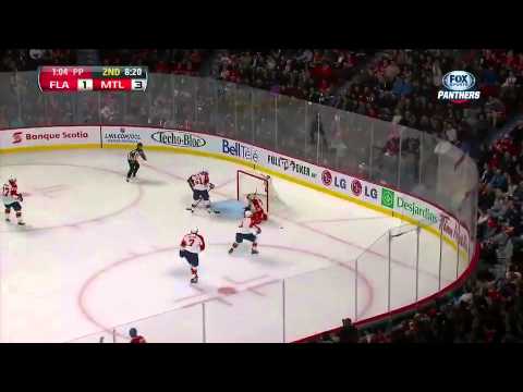 Montreal Canadiens Vs Florida Panthers - 01/21/2013
