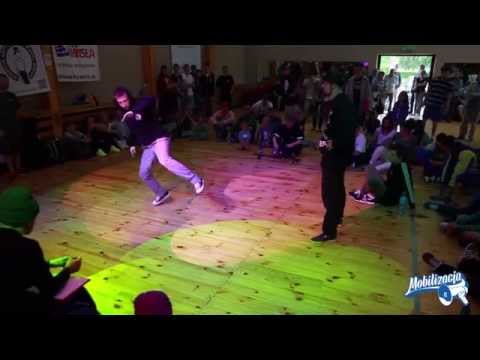 BBOY FACTORY 4 - 1/8 Final 1vs1 - Saga vs Solnik