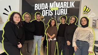 BUDA MİMARLIK | ARCHIFY OFİS TURU #archify