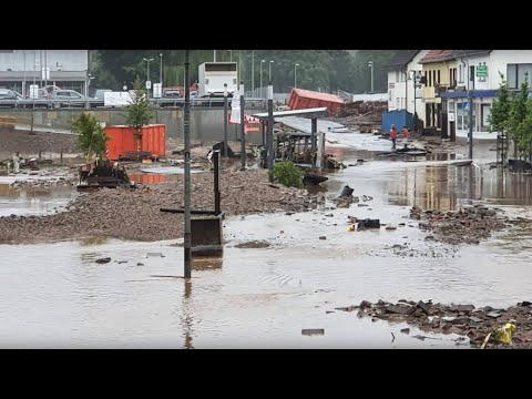 Die Flutkatastrophe in Kall