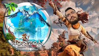 Everything is Fun in Horizon Forbidden West Except The Climbing