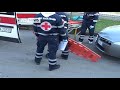 OPERAIO TOCCA I CAVI ELETTRICI FOLGORATO