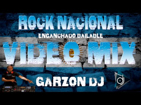 LO MEJOR ROCK NACIONAL CLÁSICOS RETRO ENGANCHADOS BAILABLE PRIMAVERA 2024 VIDEO MIX HD - GARZÓN DJ