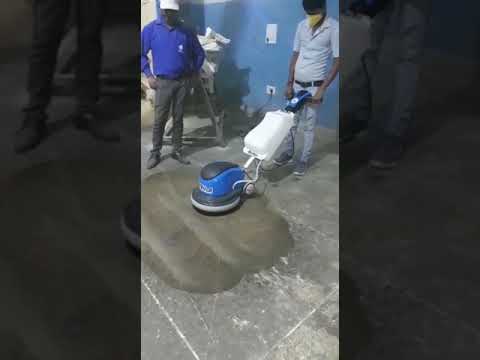 Floor Scrubbing And Polishing Machine