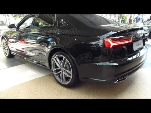 2015 Audi A6 Quattro ''S-Line'' Exterior & Interior 3.0 TFSI 310 Hp * see also Playlist