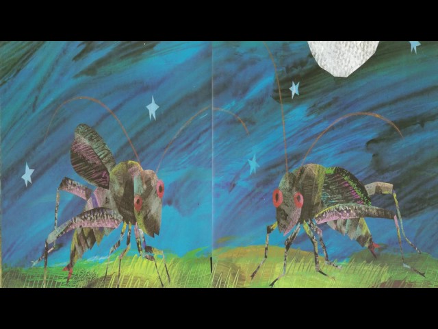 Vídeo relacionado con El grillo silencioso (Colección Eric Carle)