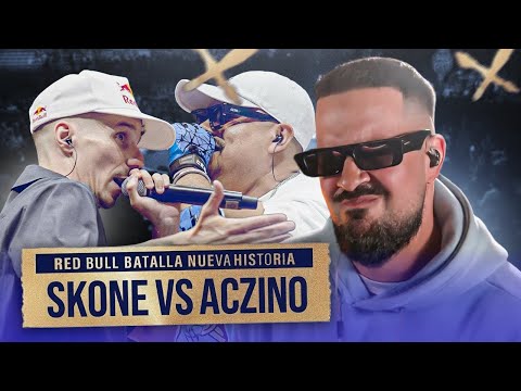 NO LO PUEDO CREER | REACCIÓN a SKONE vs ACZINO Red Bull Internacional 20 años