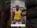 GET BIG ARMS LUKE CAGE CURLS 65LBS #halloween2022 #damianbaileyfitness #lukecage