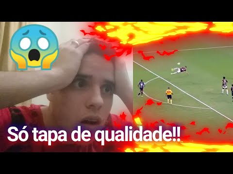 REAGINDO AOS 50 GOLS INCRÍVEIS DA HISTÓRIA DO FUTEBOL BRASILEIRO