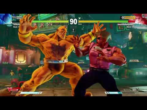 SFV - infexious (Zangief) Vs imstilldadaddy (Guile)