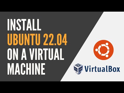 Install Ubuntu 22.04 on a Virtual Machine (VirtualBox)