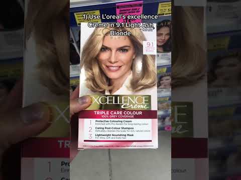 How I dyed my hair ASH BROWN at home 🏠